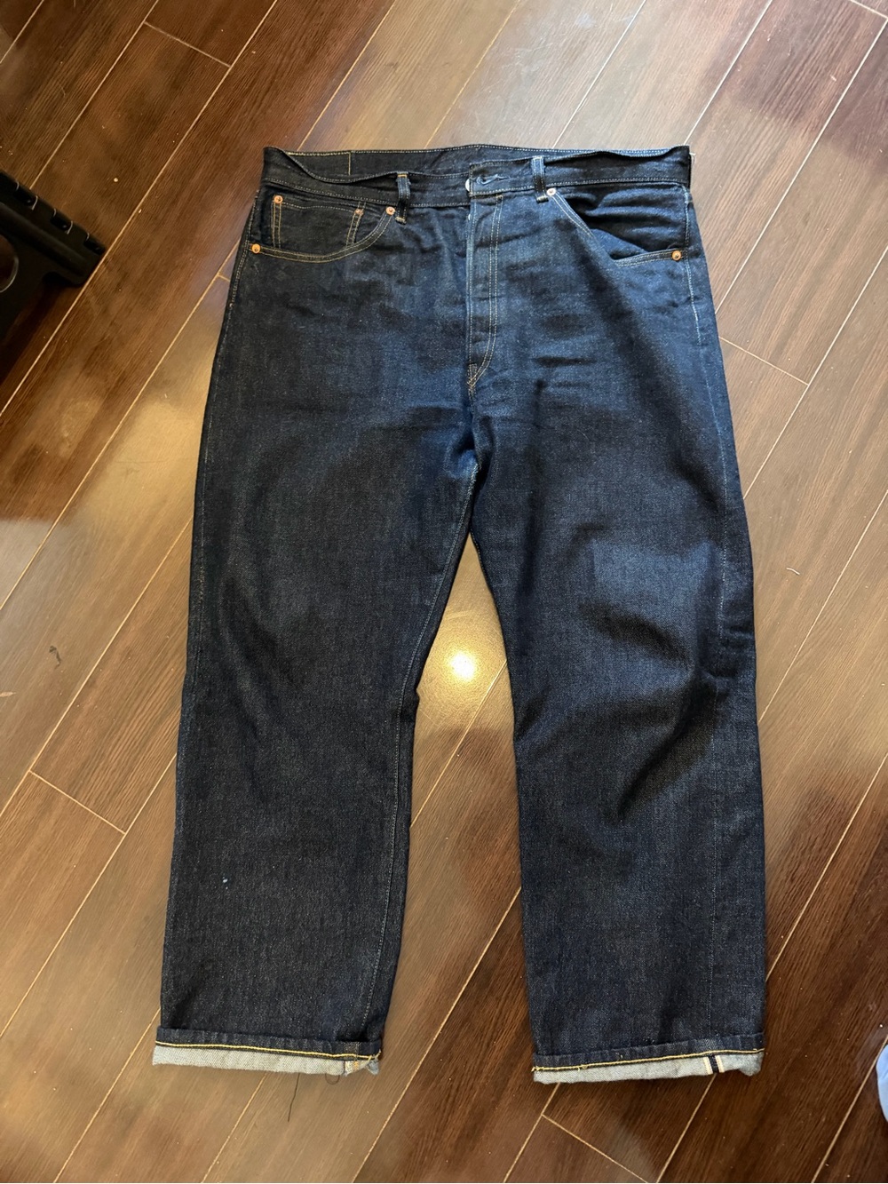 Levi's vintage clothing 1955 reproduction